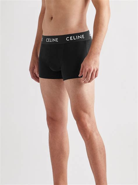 celine underwear man|Celine men's underwear 3 pack.